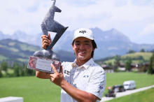 Golf: Japaner Kota Kaneko gewinnt in Kitzbühel – Bernd Wiesberger stark