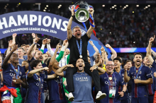 Champions League: Luis Enrique nach Finalsieg im Trainer-Olymp angekommen
