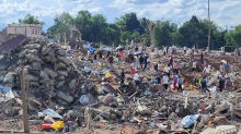 Schwerer Vorfall: Viele Tote nach Explosion von Munitionslager in Myanmar