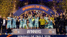 Handball: Knapper Triumph: Melsungen jubelt, Kiel bleibt titellos