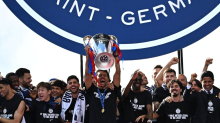 Nach Champions-League-Finale: Macron über Krawalle: „Das muss ein Ende haben“