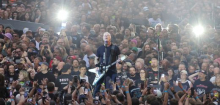 Metallica spielen Rekord-Konzert im Olympiastadion vor 94.000 Menschen