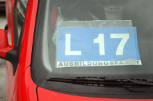 Drei Verletzte bei Führerschein-Übungsfahrt in Kärnten