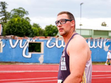 Čeh zmagal na domačem Ptuju, izjemen tek Čurina Prapotnika na 100 m
