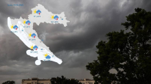 Kakav nas čeka početak tjedna? Kiša, kiša i još malo grmljavine