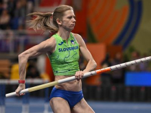 Tina Šutej osma na diamantni ligi v Rabatu