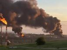 Ukrainian drones strike oil pumping station 800 miles into Russian territory