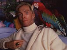 TOM LEONARD: The Doomsday cult leader who claimed he was an alien, fleeced the world's top models of their fortunes, then demanded they take ecstasy and have sex as they waited for the APOCALYPSE
