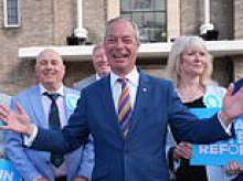 Trade union members are as likely to support Reform as they are Labour, poll reveals