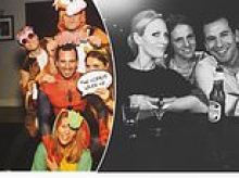 The OTHER sibling that will be at Peter Phillips's wedding: Zara Tindall's half-sister Stephanie, 28, parties with her royal relatives and shares their love of horses and exotic holidays