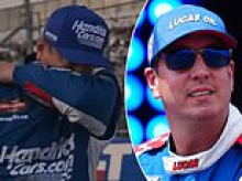NASCAR fans unearth clip of Kyle Busch coughing after haunting interview... just days before his death