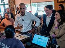 Humiliation for Obama as his official White House Instagram page is HACKED and spammed with AI memes