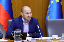 Odboru za infrastrukturo in energetiko se bo predstavil ministrski kandidat Jernej Vrtovec