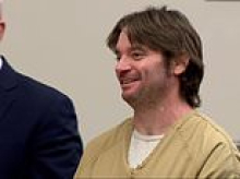 No-nonsense judge gives piece of his mind to father who killed son and girlfriend as he sentences him to life in prison after watching him laugh through trial