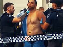 Revealed: Why blue heeler row may have triggered the deadly attack on kindhearted, one-armed Lawrie, 78 - allegedly beaten to death by a crazed stranger just metres from home