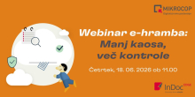 Webinar // E-hramba: manj kaosa, več kontrole