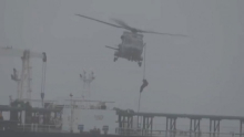 POGLEDAJTE AKCIJU FRANCUSKIH SPECIJALACA: Ovako su zaplenili ruski tanker u Atlantskom okeanu (VIDEO)