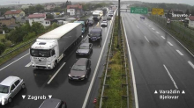 Kaos na prilazima Zagrebu! Kilometarske kolone na A2 i A4