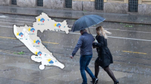 UPALILI ALARM Grmljavinsko nevrijeme diljem Hrvatske!