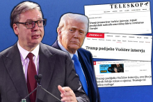 VUČIĆ I TRAMP GLAVNE VESTI U HRVATSKIM MEDIJIMA: Komšije ne prestaju da pišu o potezu predsednika SAD i odnosu dvojice državnika!
