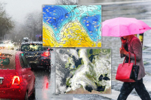 VIŠEĆELIJSKA OLUJA JURI PREMA SRBIJI, POGLEDAJTE RADARSKE MAPE! Ovaj deo zemlje će biti najjače pogođen, oglasio se i RHMZ - Evo kako će se kretati JAKO NEVREME