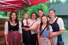 Alle Fotos: Beste Laune beim Rubländer Jahreskirchtag