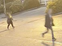 'Dine and dash' couple flee after knocking back 14 Baby Guinness shots with steak dinner - as restaurant shares footage seeking suspects