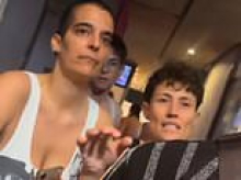 Jewish lesbian couple are thrown out of Spanish 'LGBTQ sauna' after other customers saw Star of David necklace