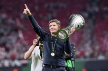 Fußball: Glasner plant in Mailand Treffen mit Milan-Boss 