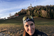 Angelika Hernach: Marathonsieg fünf Jahre nach Start des Lauftrainings