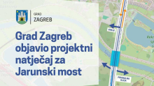 Grad Zagreb gradi most 'težak' 140 mil. €: Evo kad kreću radovi