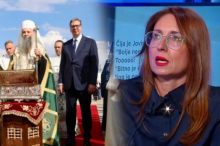 ŠTA SU O POJASU PRESVETE BOGORODICE REKLI BLOKADERI, A ŠTA VUČIĆ? Za njih je svetinja 