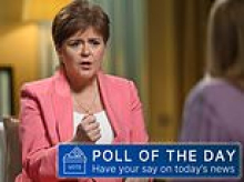 POLL OF THE DAY: Has Nicola Sturgeon been unfairly vilified?