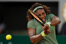 Tennis: Altmeisterin Serena Williams will in Berlin aufschlagen