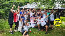 FOTO Gluhi prijatelji družili su se u rivalskim dresovima: 'Znamo se još od osnovne škole'