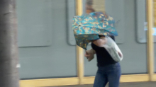 ČAČAK NA UDARU SNAŽNOG NEVREMENA! Vetar nosio sve pred sobom, delovi grada bez struje: 