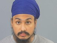 Knife-obsessed Sikh man is jailed for 21 years after murdering student Henry Nowak who was arrested by police for racism as he lay dying