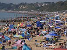 It's a hot one! May's heatwave sees England and Wales have their warmest spring on record
