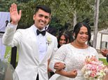 Delta pilot, 25, killed on his wedding day after helicopter taking him and wife to honeymoon crashed in bad weather