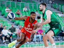 V Novem mestu prva zaključna žoga za Cedevito Olimpijo #VŽivo