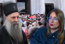 BLOKADERI IZVRĆU PRAVOSLAVNE SVETINJE RUGLU! Teolozi o hajci na SPC: 