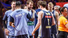 Basketball-Bundesliga: Alba vor erstem Finalmatchball: „Mit diesem Druck umgehen“
