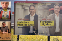 Graz wählt: Im Monat vor dem Urnengang werden die Kampagnen schmutziger