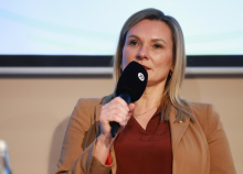 Pred odborom za okolje in prostor se bo predstavila ministrska kandidatka Polona Rifelj