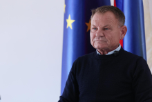 Predstavitev kandidata za ministra za notranje zadeve in javno upravo Francija Matoza