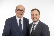Er ist der neue Leiter der Wirtschaftskammer Deutschlandsberg 