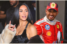 Offiziell ein Paar! Bringt Lewis Hamilton seine Freundin Kim Kardashian mit nach Spielberg?