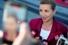 Frederiksen naznanila dogovor o levosredinski vladni koaliciji na Danskem