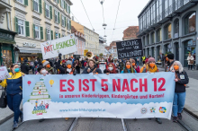 Säbelrasseln aus den steirischen Kindergärten und Krippen
