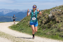 Mugelberglauf 2026: Trotz Anstrengung gab es beim Zieleinlauf strahlende Gesichter